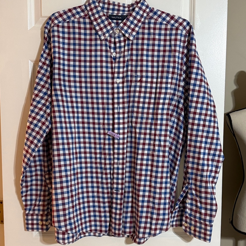 Nautica Multicolor Checkered Shirt